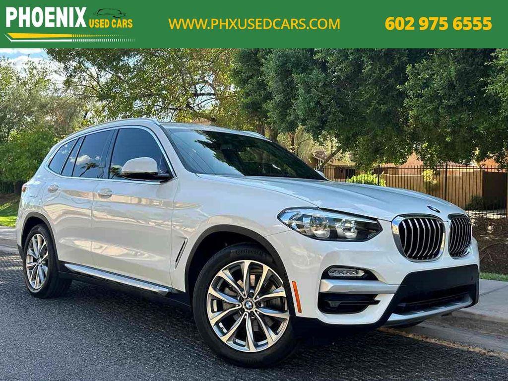 used 2019 BMW X3 car, priced at $14,900