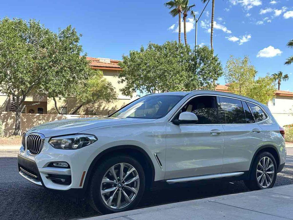 used 2019 BMW X3 car, priced at $14,900