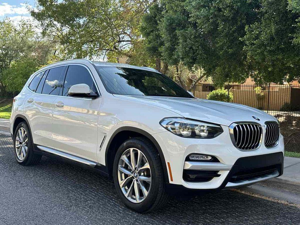 used 2019 BMW X3 car, priced at $14,900