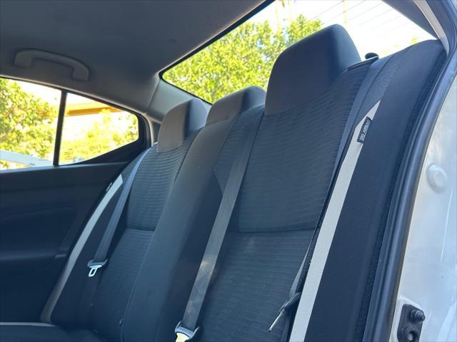 used 2021 Nissan Versa car, priced at $11,600