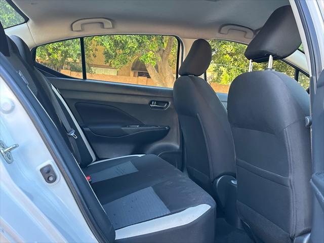 used 2021 Nissan Versa car, priced at $11,600