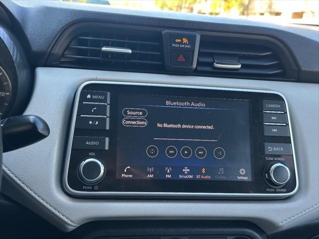 used 2021 Nissan Versa car, priced at $11,600