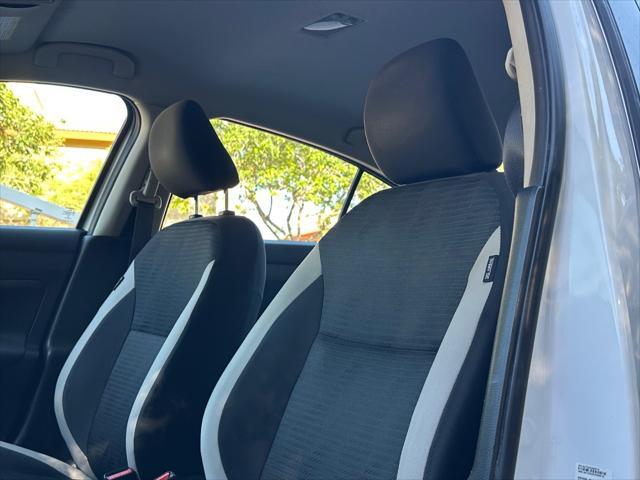 used 2021 Nissan Versa car, priced at $11,600