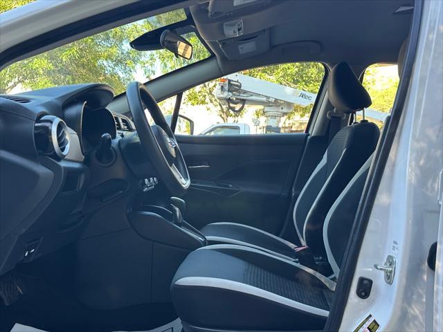 used 2021 Nissan Versa car, priced at $11,600