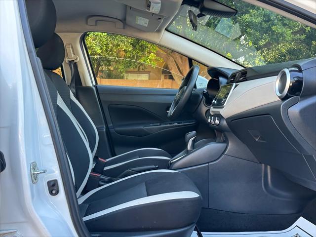 used 2021 Nissan Versa car, priced at $11,600
