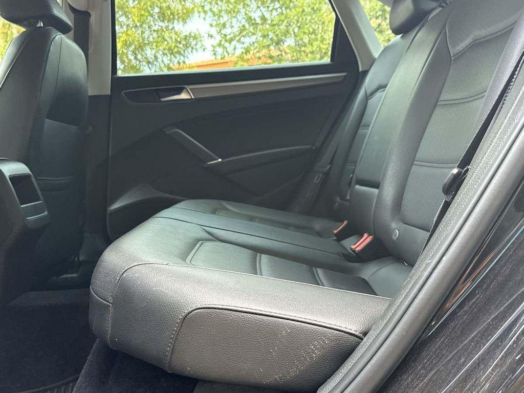 used 2018 Volkswagen Passat car, priced at $13,000