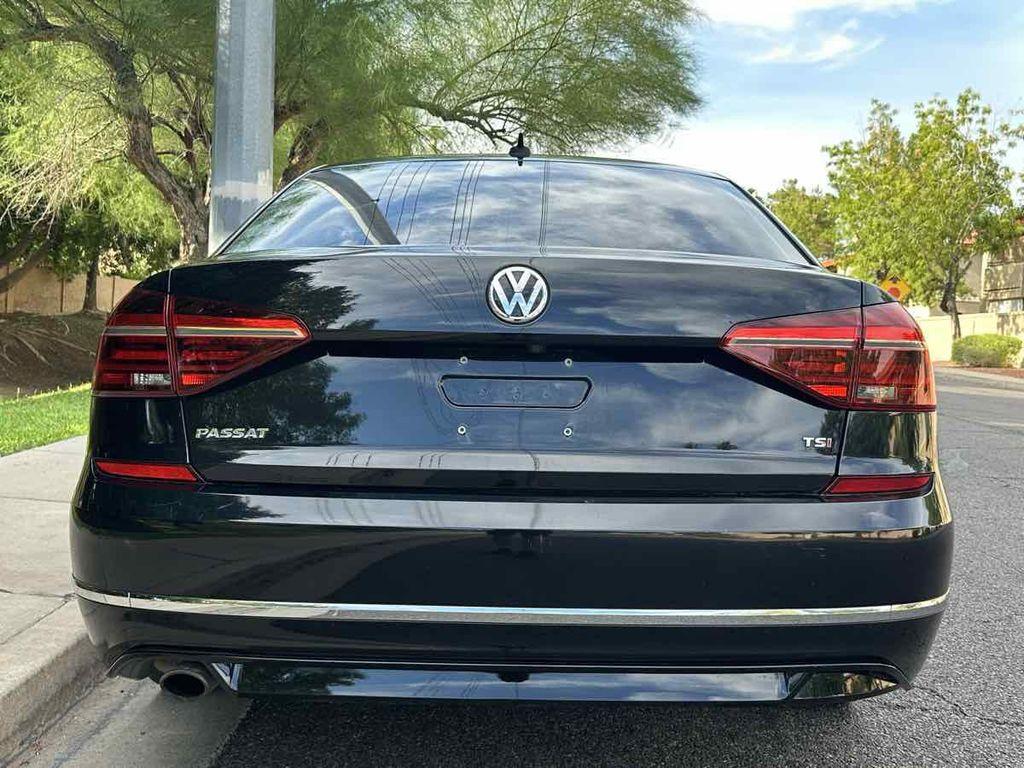 used 2018 Volkswagen Passat car, priced at $13,000
