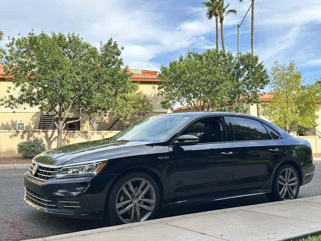 used 2018 Volkswagen Passat car, priced at $13,000