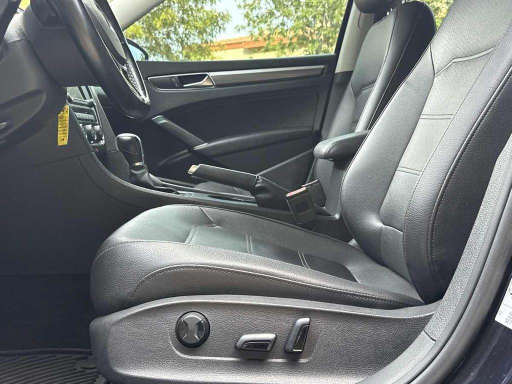used 2018 Volkswagen Passat car, priced at $13,000