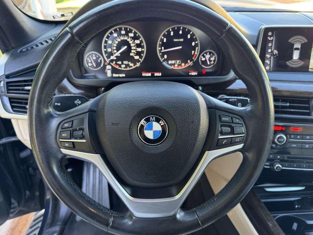 used 2017 BMW X5 car, priced at $14,500
