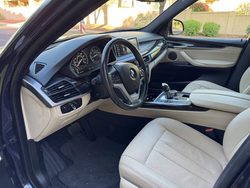 used 2017 BMW X5 car, priced at $14,500