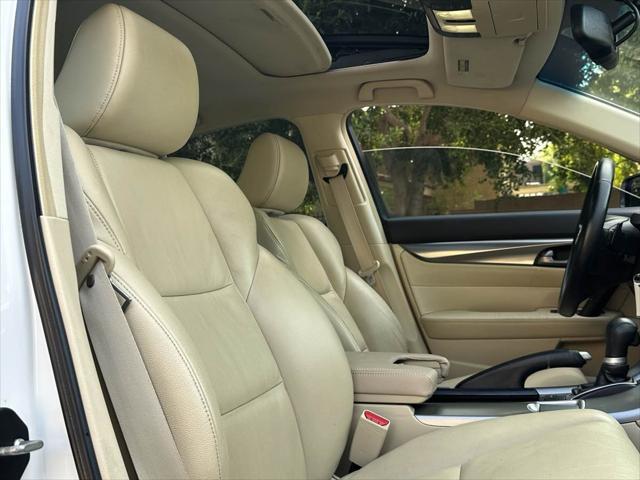 used 2009 Acura TL car, priced at $8,500