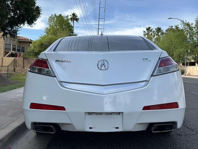 used 2009 Acura TL car, priced at $8,500
