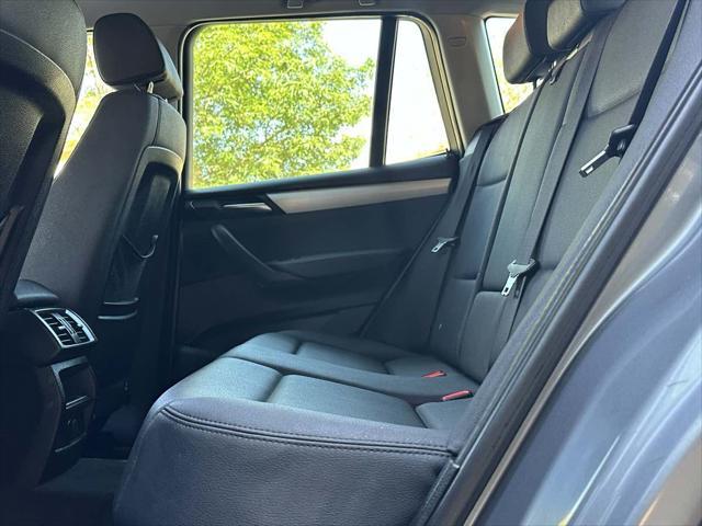 used 2014 BMW X3 car, priced at $11,000