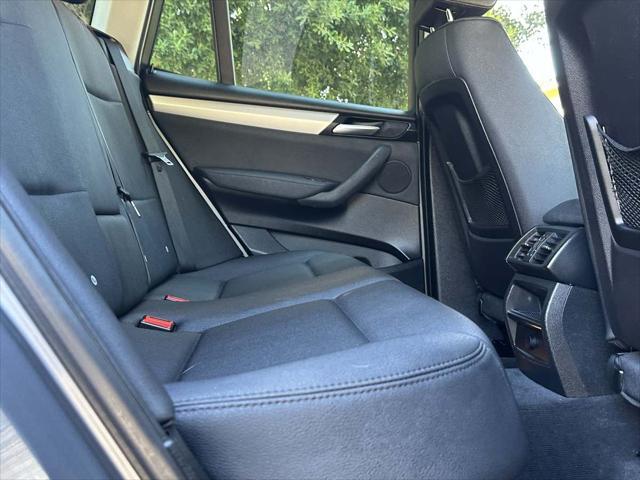 used 2014 BMW X3 car, priced at $11,000