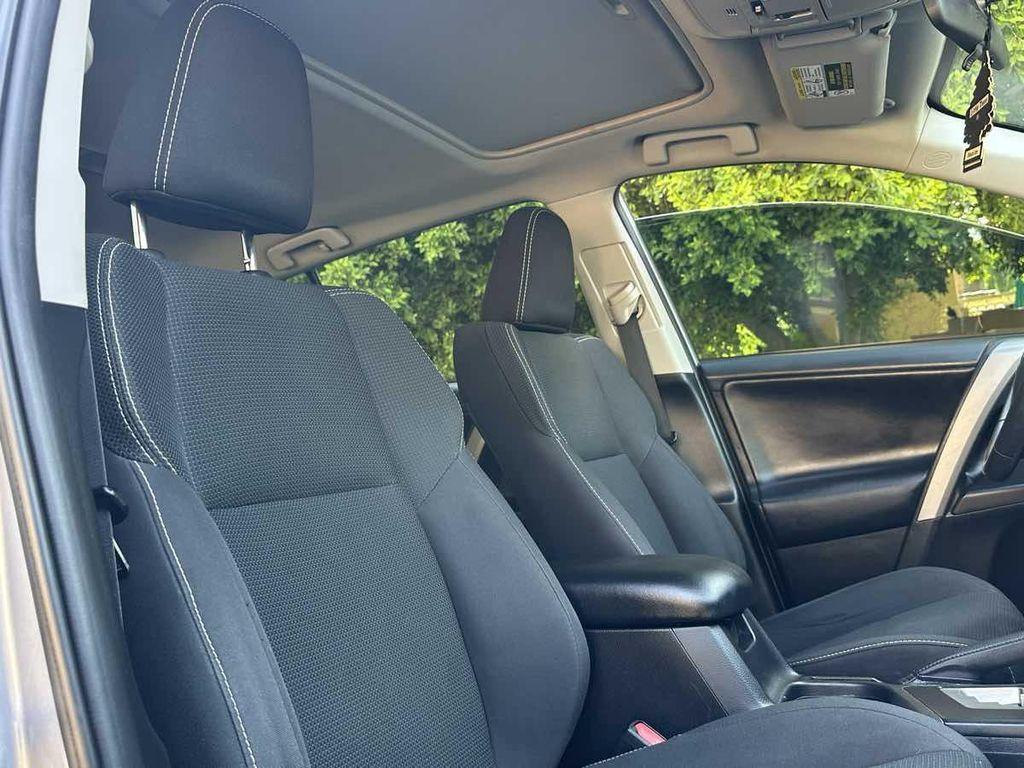 used 2018 Toyota RAV4 car, priced at $14,300