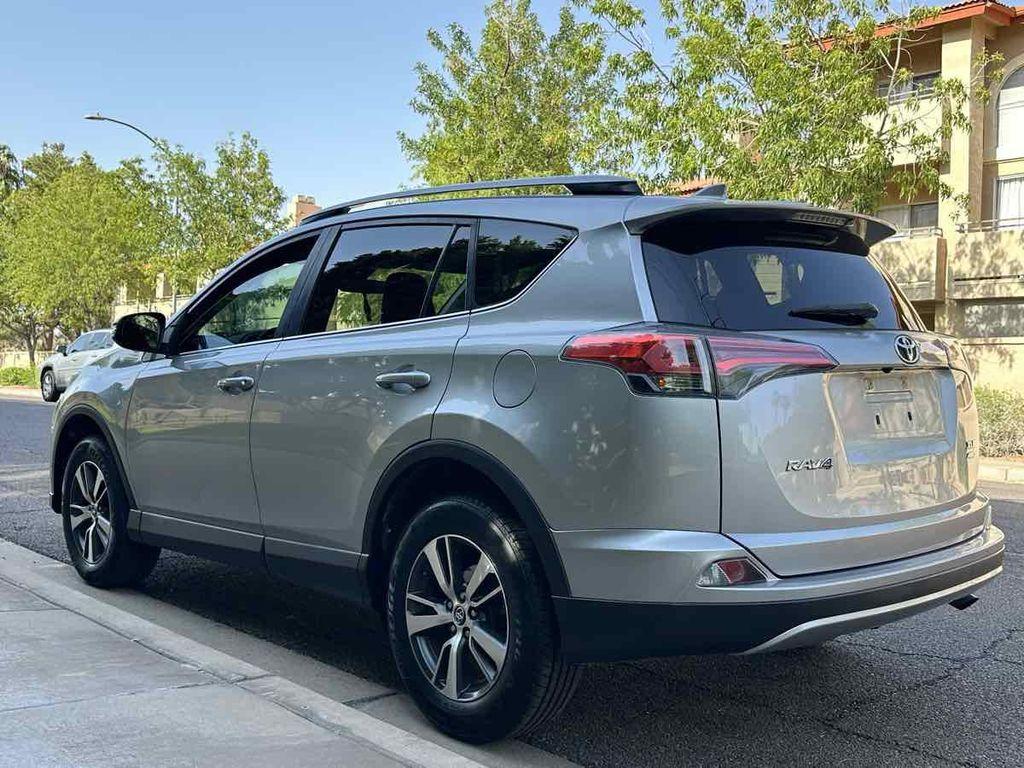 used 2018 Toyota RAV4 car, priced at $14,300