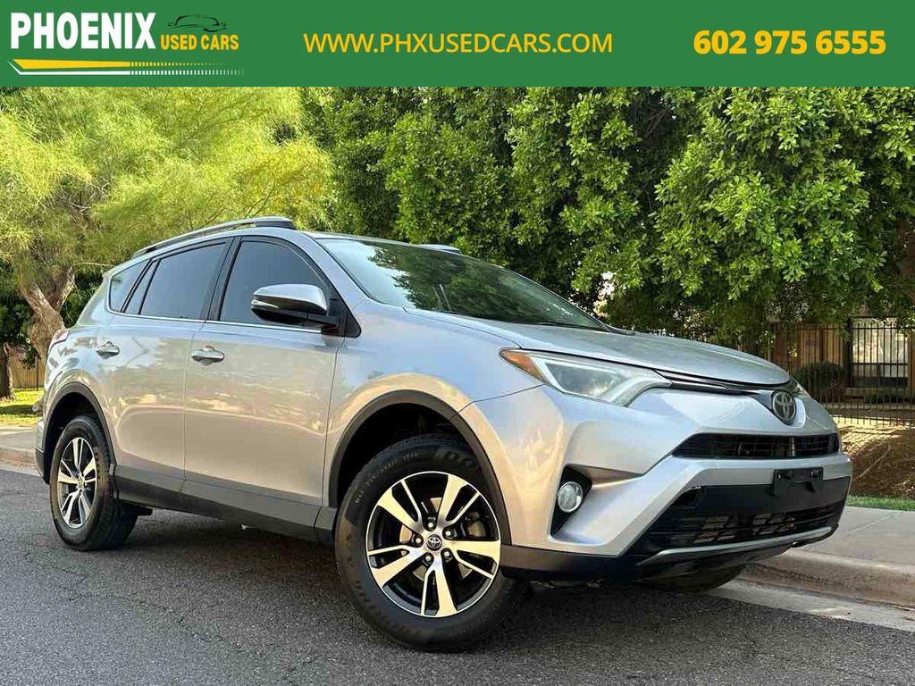used 2018 Toyota RAV4 car, priced at $14,300