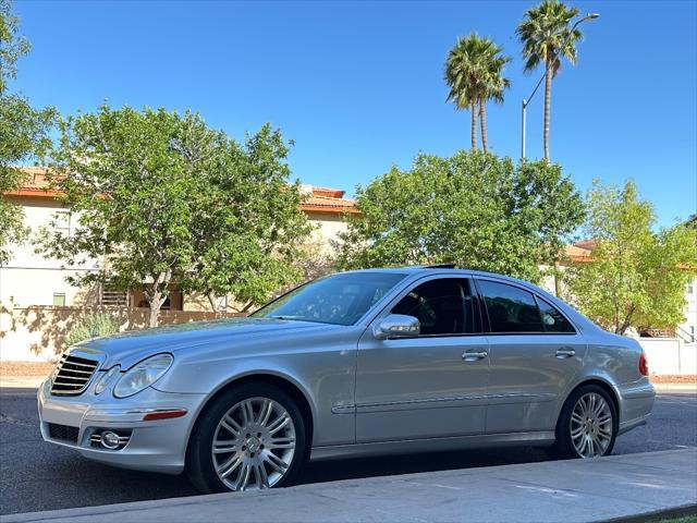 used 2007 Mercedes-Benz E-Class car, priced at $6,600