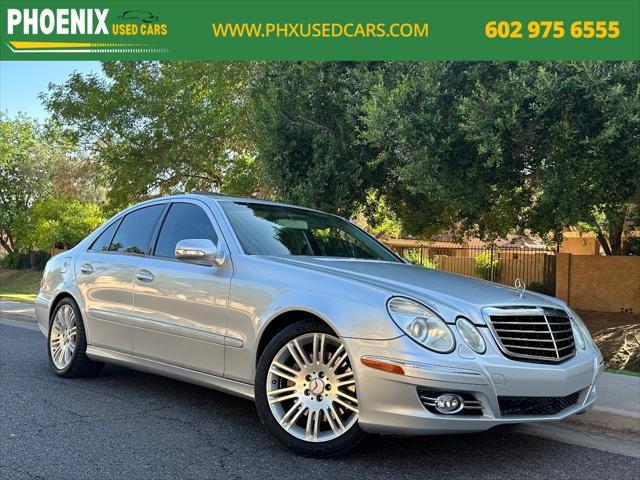 used 2007 Mercedes-Benz E-Class car, priced at $7,000