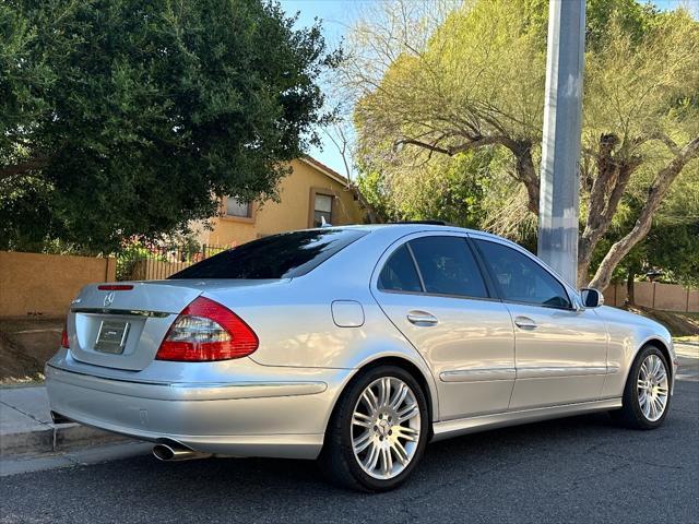 used 2007 Mercedes-Benz E-Class car, priced at $6,600