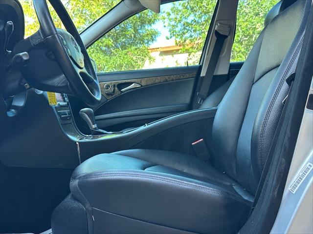 used 2007 Mercedes-Benz E-Class car, priced at $6,600