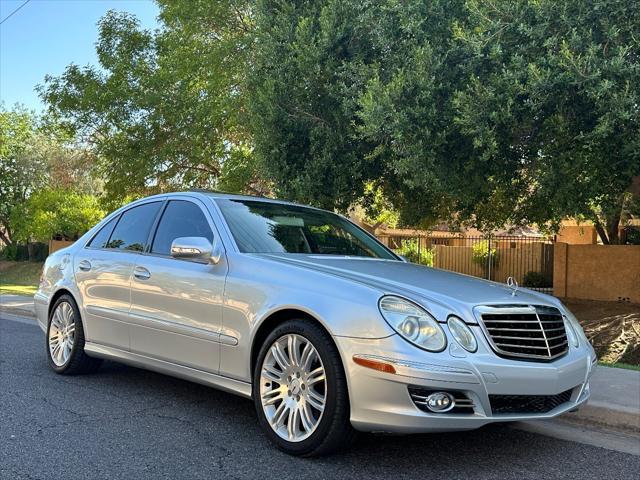 used 2007 Mercedes-Benz E-Class car, priced at $6,600
