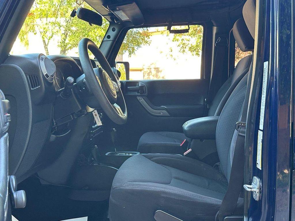 used 2013 Jeep Wrangler Unlimited car, priced at $13,000