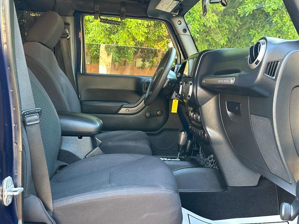 used 2013 Jeep Wrangler Unlimited car, priced at $13,000