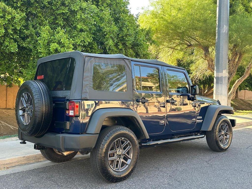 used 2013 Jeep Wrangler Unlimited car, priced at $13,000