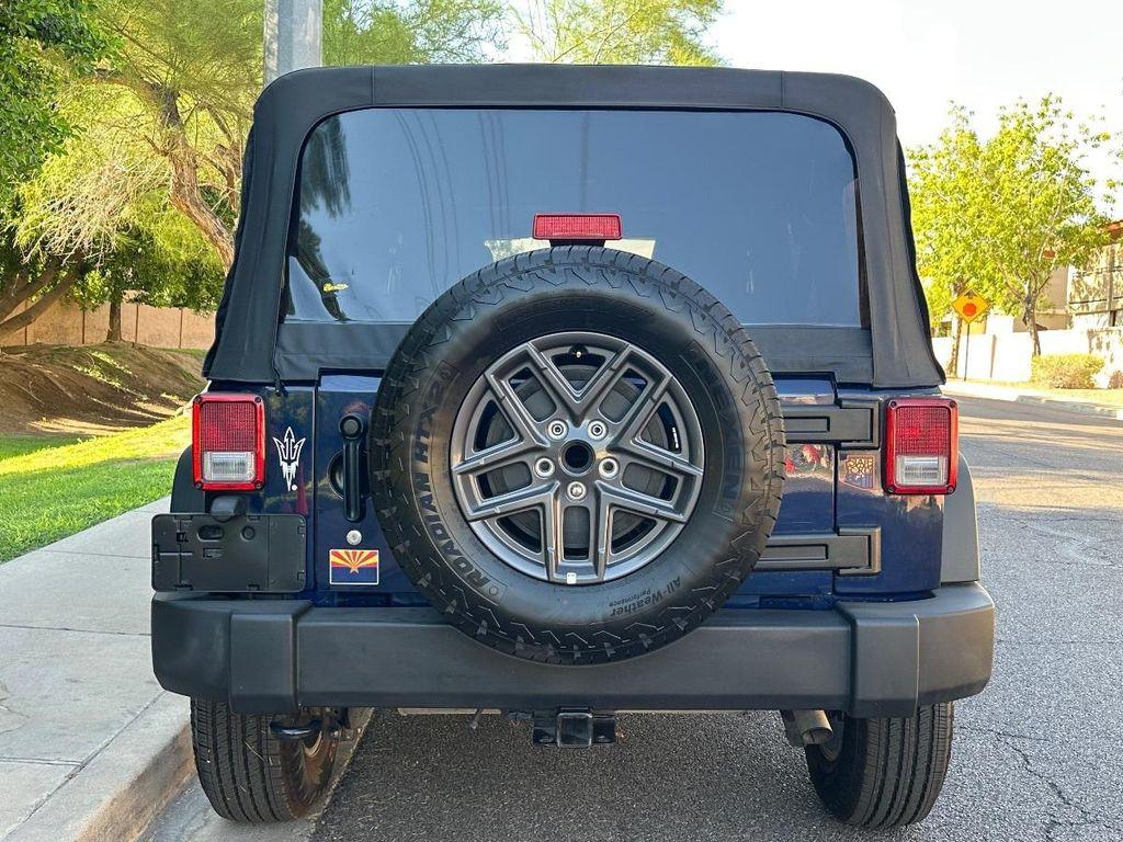 used 2013 Jeep Wrangler Unlimited car, priced at $13,000