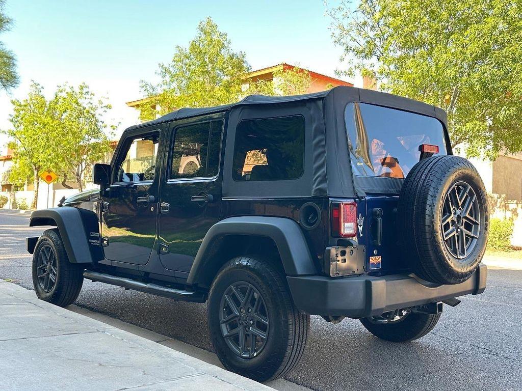 used 2013 Jeep Wrangler Unlimited car, priced at $13,000
