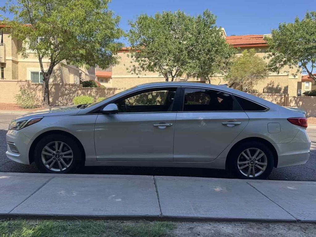 used 2015 Hyundai Sonata car, priced at $8,000