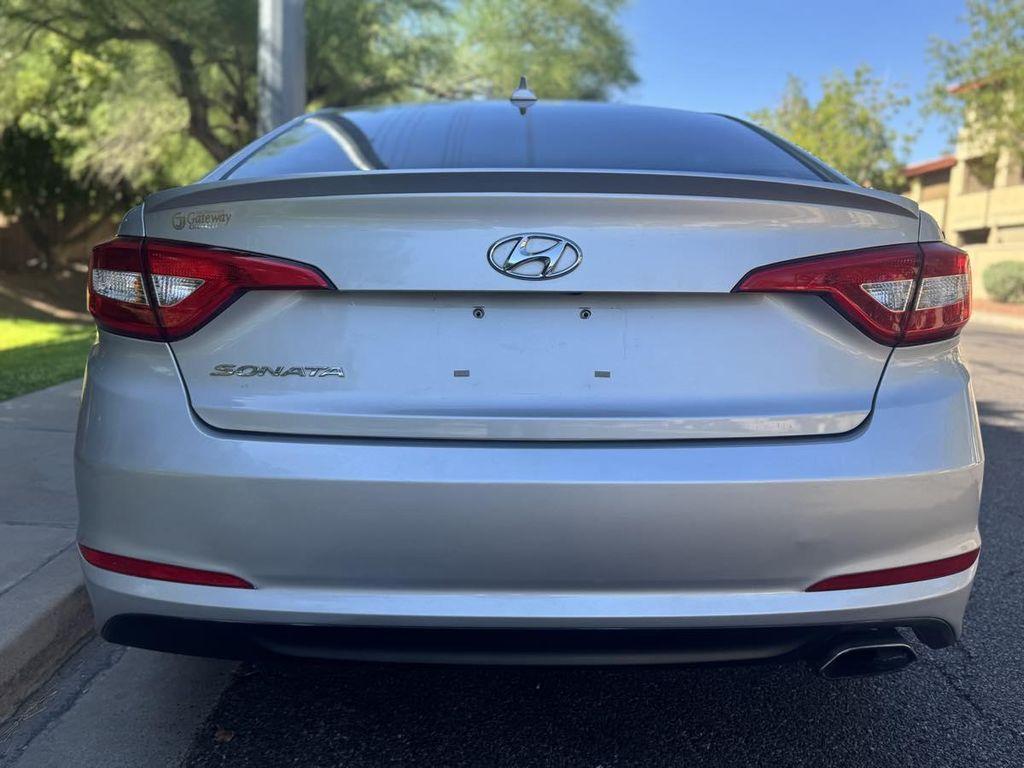 used 2015 Hyundai Sonata car, priced at $8,000