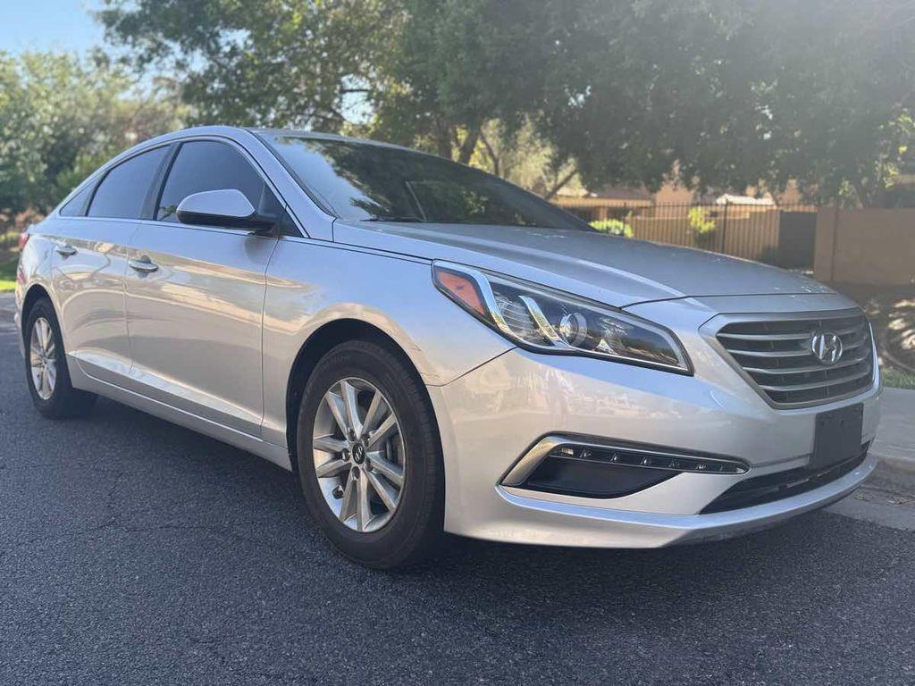 used 2015 Hyundai Sonata car, priced at $8,000