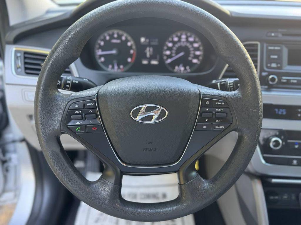 used 2015 Hyundai Sonata car, priced at $8,000