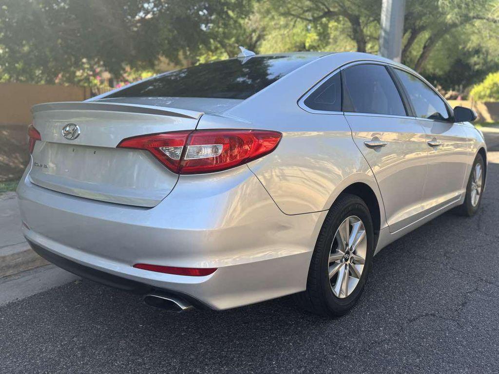 used 2015 Hyundai Sonata car, priced at $8,000