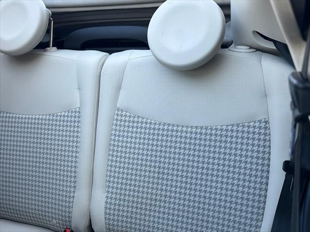 used 2017 FIAT 500 car, priced at $9,900