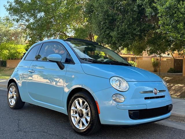 used 2017 FIAT 500 car, priced at $9,900