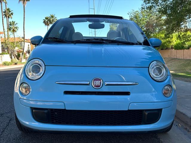 used 2017 FIAT 500 car, priced at $9,900