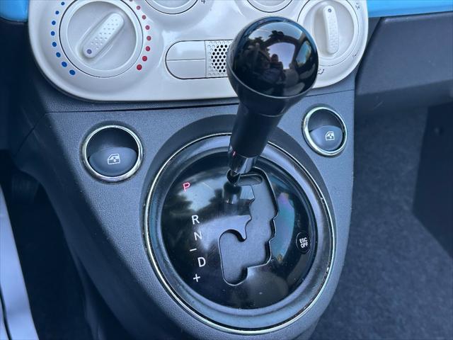 used 2017 FIAT 500 car, priced at $9,900