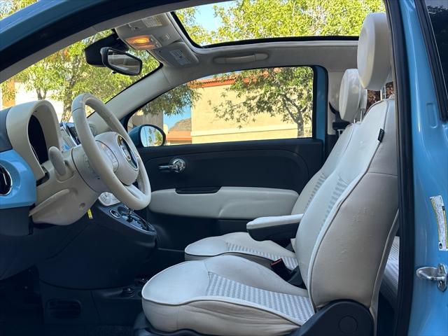 used 2017 FIAT 500 car, priced at $9,900