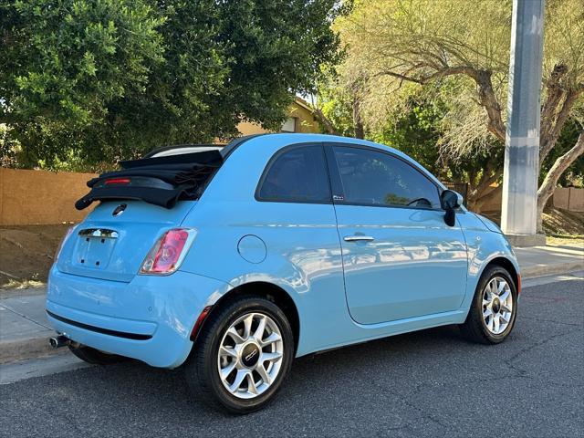 used 2017 FIAT 500 car, priced at $9,900
