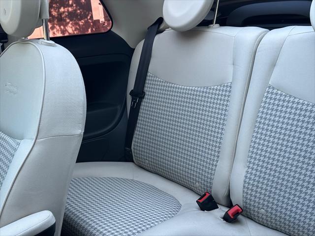 used 2017 FIAT 500 car, priced at $9,900