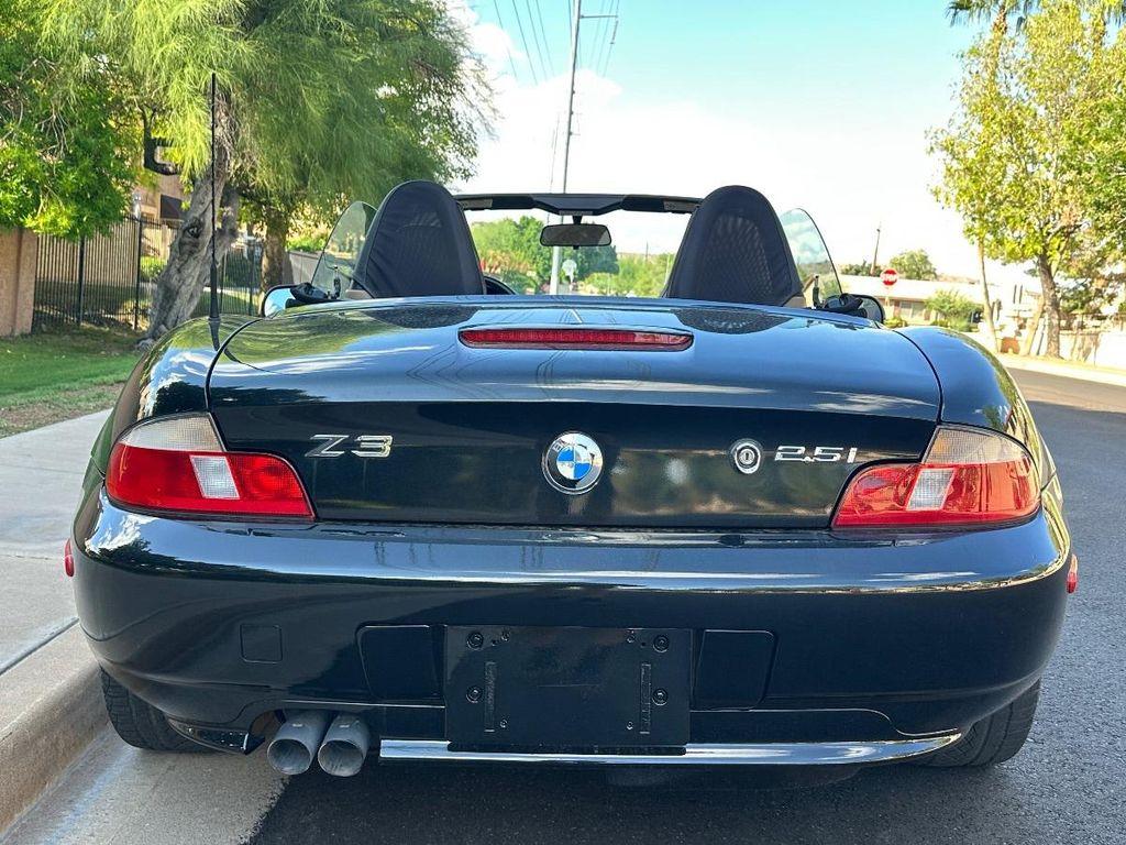 used 2001 BMW Z3 car, priced at $11,500