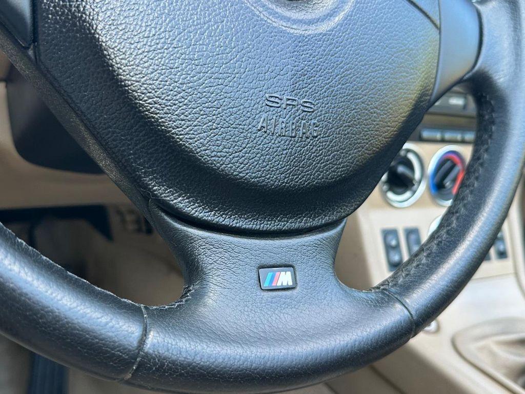 used 2001 BMW Z3 car, priced at $11,500