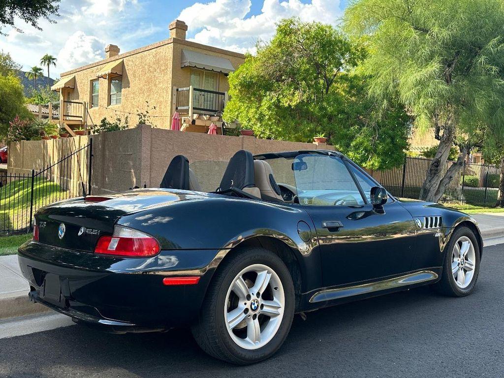 used 2001 BMW Z3 car, priced at $11,500