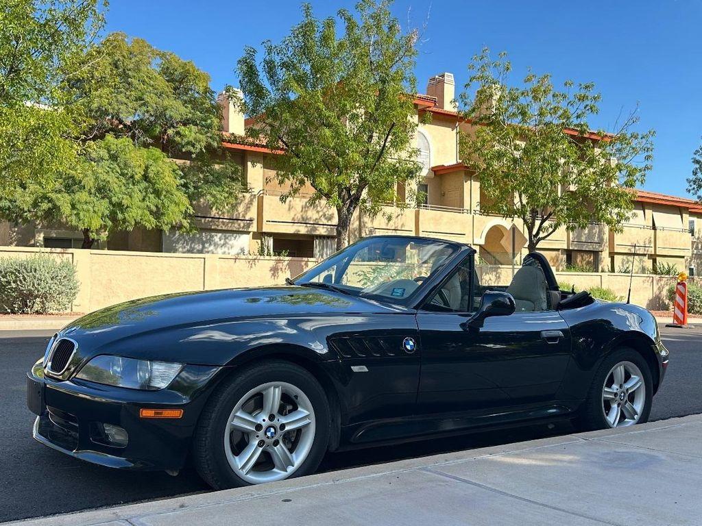 used 2001 BMW Z3 car, priced at $11,500