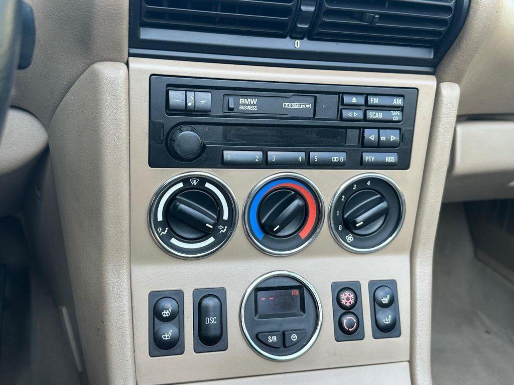 used 2001 BMW Z3 car, priced at $11,500