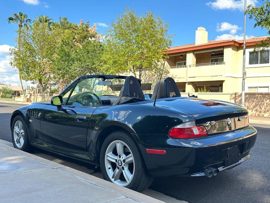 used 2001 BMW Z3 car, priced at $11,500